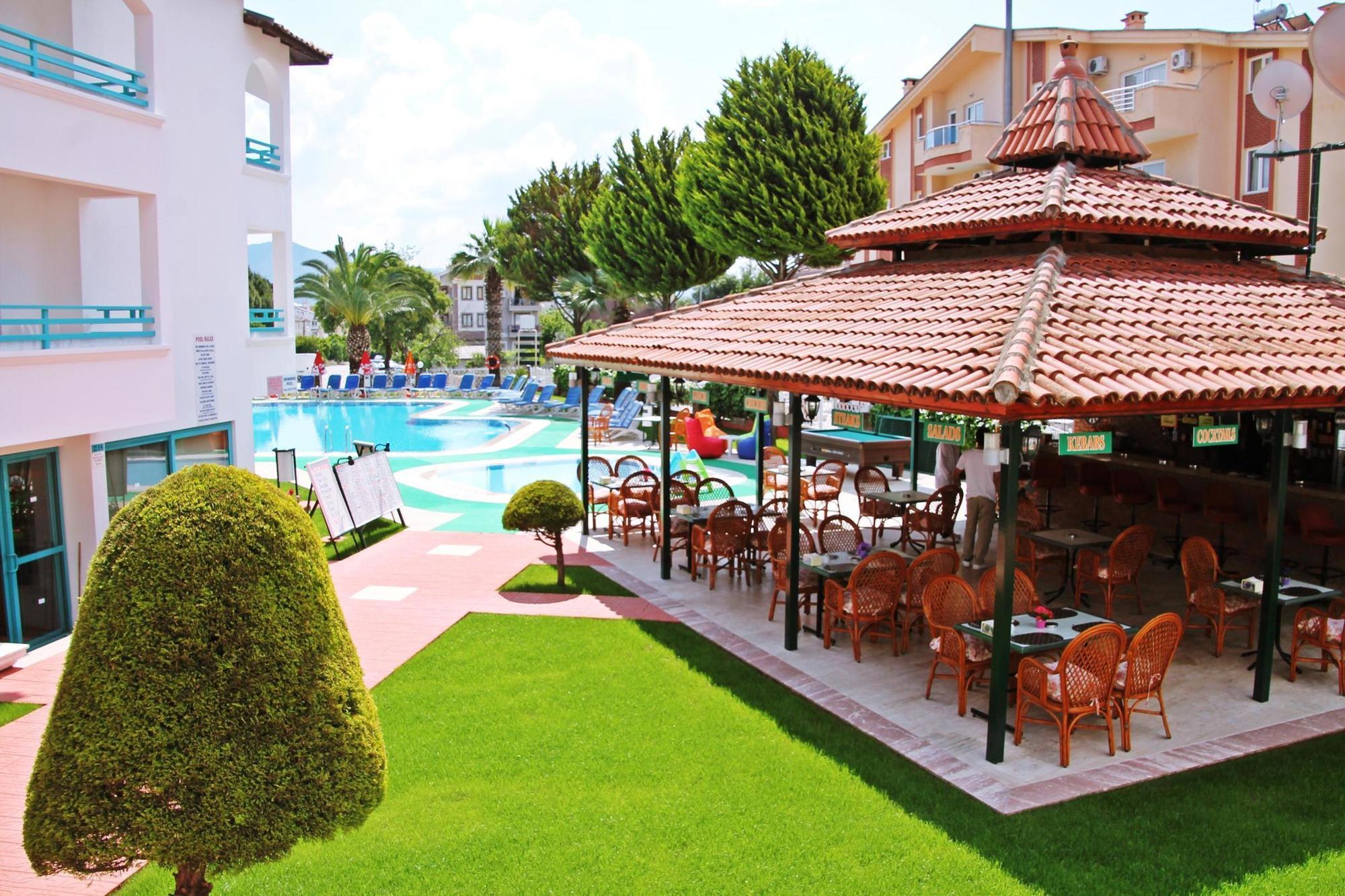 Club Likya Apart Apartamento Marmaris Exterior foto